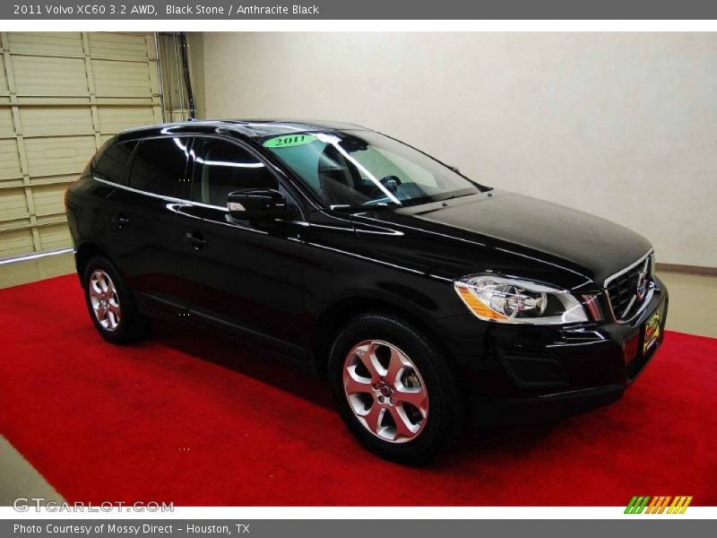 Black Stone / Anthracite Black 2011 Volvo XC60 3.2 AWD