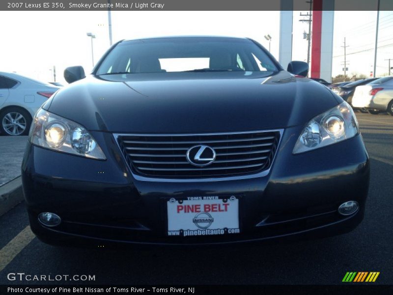 Smokey Granite Mica / Light Gray 2007 Lexus ES 350