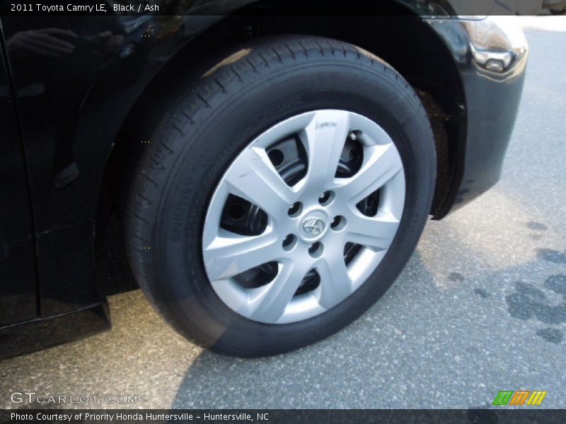 Black / Ash 2011 Toyota Camry LE