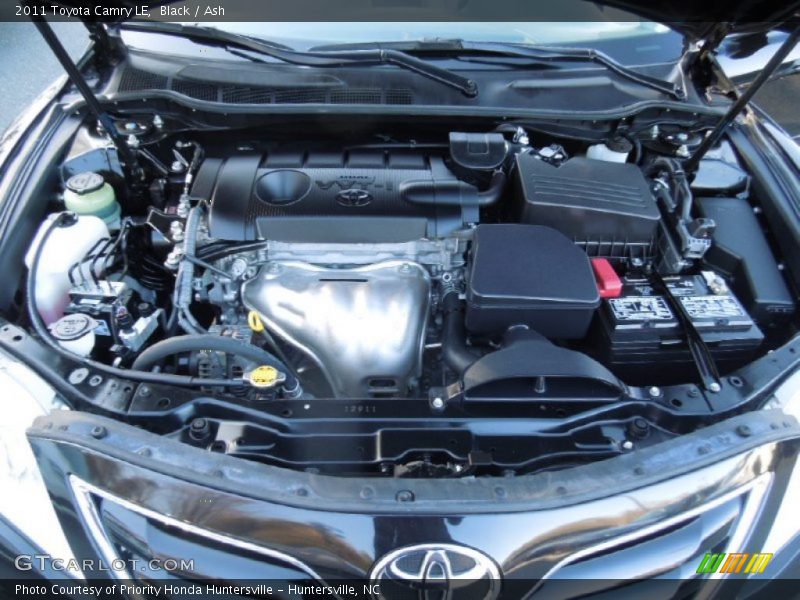 Black / Ash 2011 Toyota Camry LE