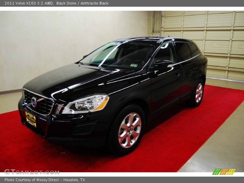 Black Stone / Anthracite Black 2011 Volvo XC60 3.2 AWD