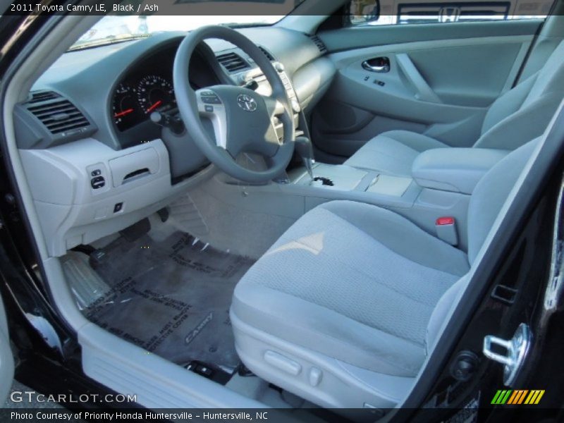 Black / Ash 2011 Toyota Camry LE