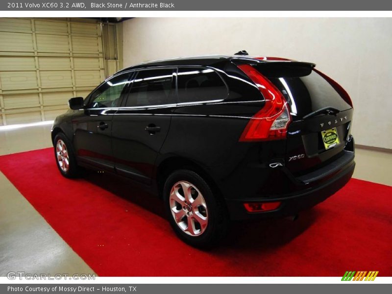 Black Stone / Anthracite Black 2011 Volvo XC60 3.2 AWD