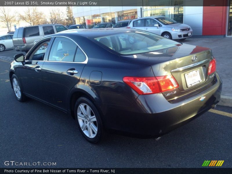 Smokey Granite Mica / Light Gray 2007 Lexus ES 350