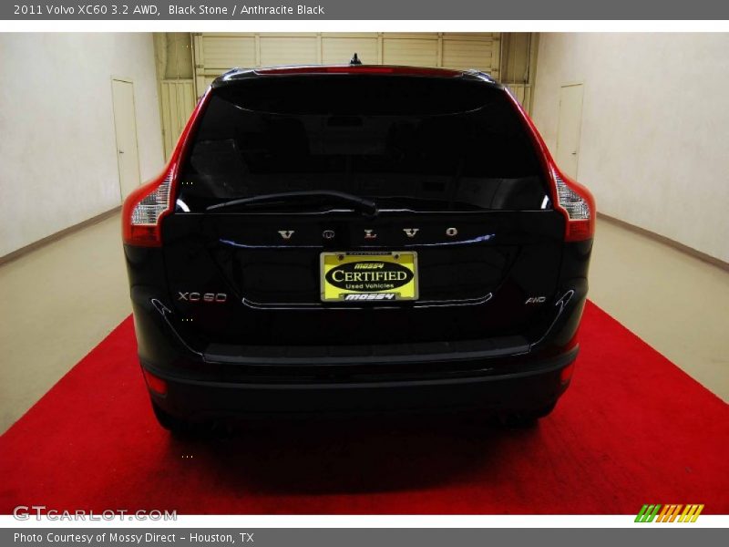 Black Stone / Anthracite Black 2011 Volvo XC60 3.2 AWD