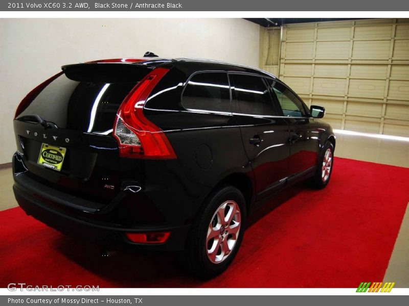 Black Stone / Anthracite Black 2011 Volvo XC60 3.2 AWD