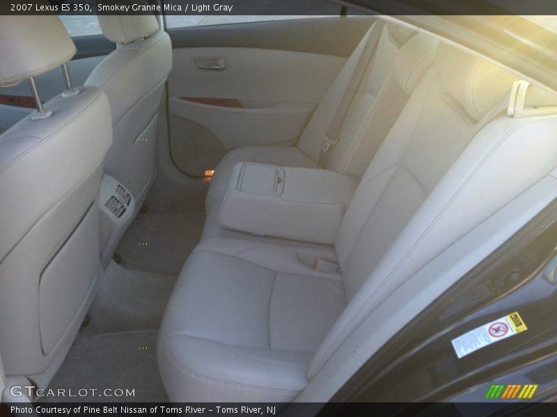 Smokey Granite Mica / Light Gray 2007 Lexus ES 350