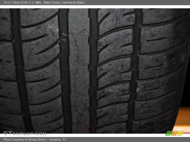 Black Stone / Anthracite Black 2011 Volvo XC60 3.2 AWD