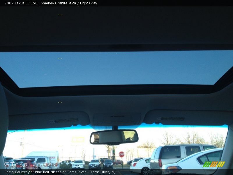 Smokey Granite Mica / Light Gray 2007 Lexus ES 350