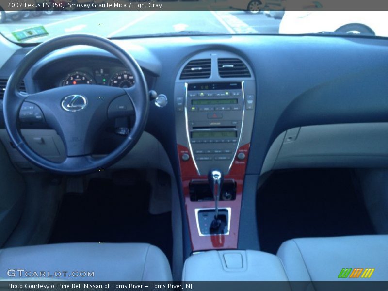 Smokey Granite Mica / Light Gray 2007 Lexus ES 350