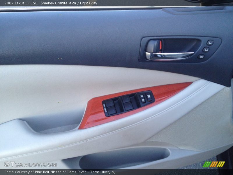 Smokey Granite Mica / Light Gray 2007 Lexus ES 350