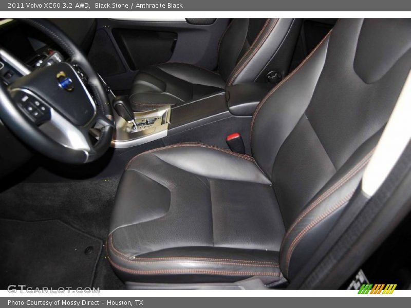 Black Stone / Anthracite Black 2011 Volvo XC60 3.2 AWD