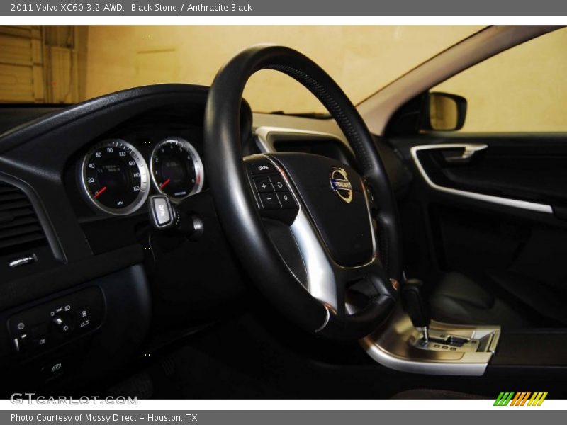 Black Stone / Anthracite Black 2011 Volvo XC60 3.2 AWD