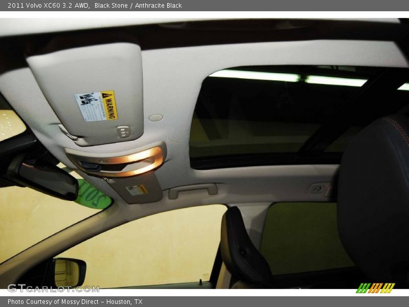 Black Stone / Anthracite Black 2011 Volvo XC60 3.2 AWD