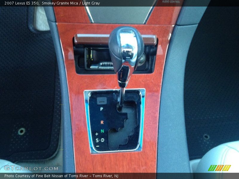 Smokey Granite Mica / Light Gray 2007 Lexus ES 350