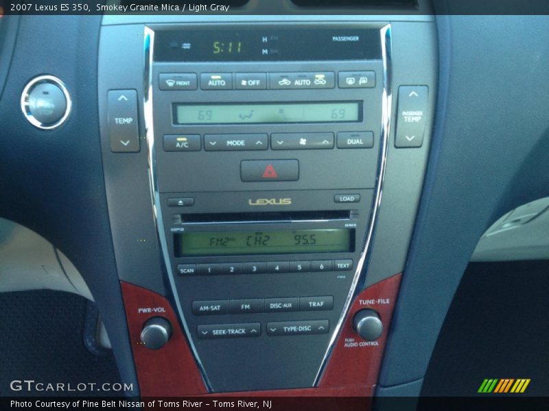Smokey Granite Mica / Light Gray 2007 Lexus ES 350