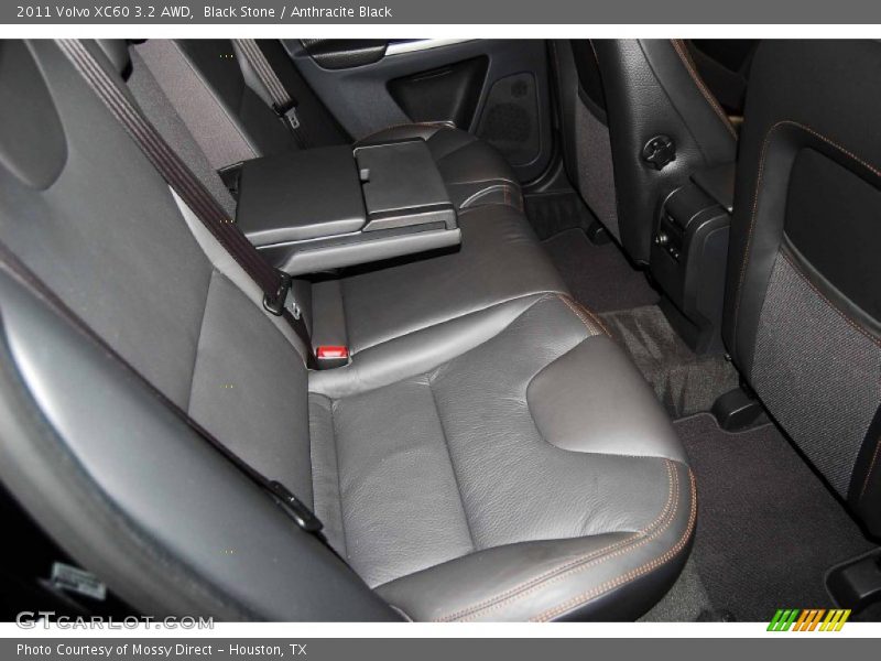 Black Stone / Anthracite Black 2011 Volvo XC60 3.2 AWD
