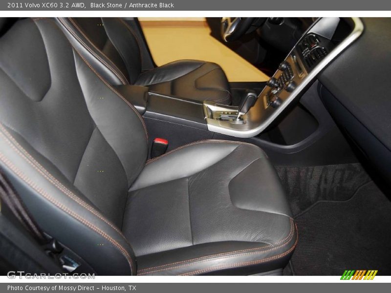 Black Stone / Anthracite Black 2011 Volvo XC60 3.2 AWD