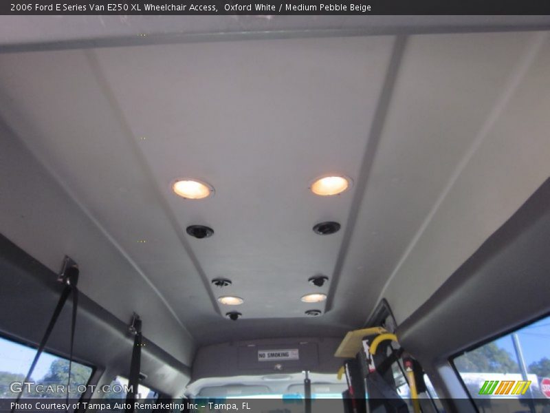 Oxford White / Medium Pebble Beige 2006 Ford E Series Van E250 XL Wheelchair Access