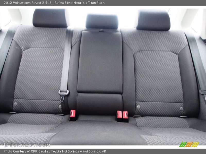 Reflex Silver Metallic / Titan Black 2012 Volkswagen Passat 2.5L S