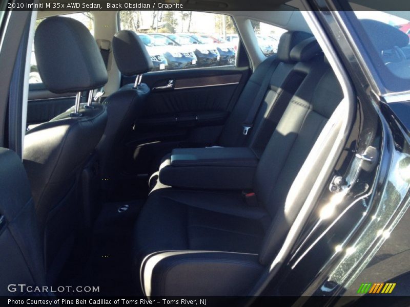 Black Obsidian / Graphite 2010 Infiniti M 35x AWD Sedan