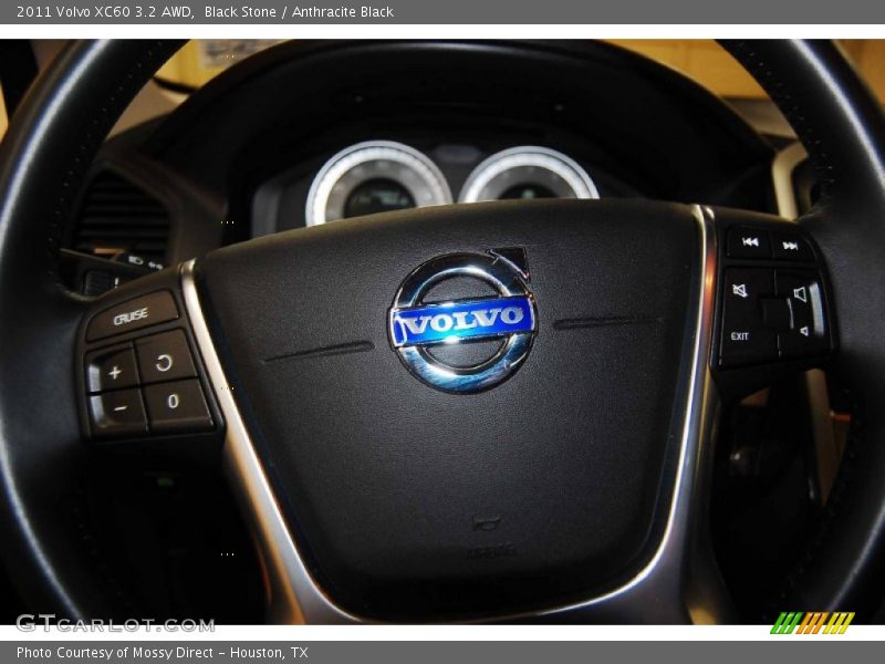 Black Stone / Anthracite Black 2011 Volvo XC60 3.2 AWD