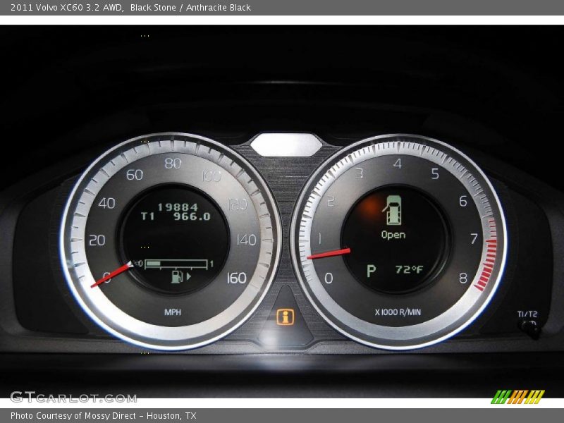 Black Stone / Anthracite Black 2011 Volvo XC60 3.2 AWD