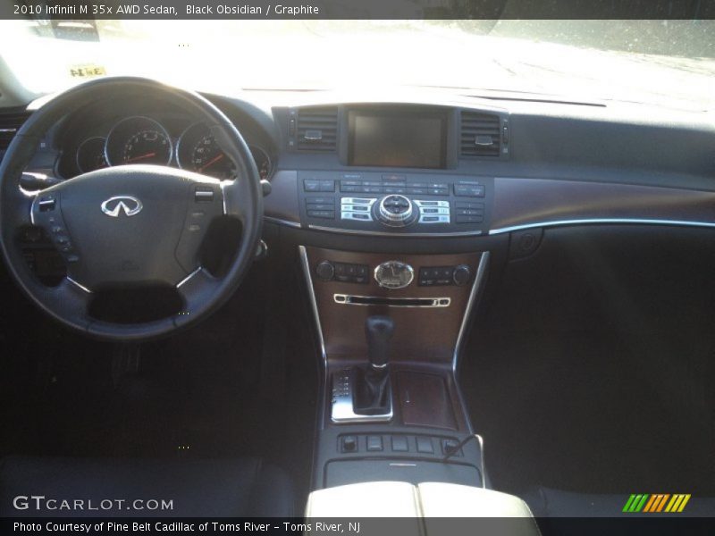 Black Obsidian / Graphite 2010 Infiniti M 35x AWD Sedan