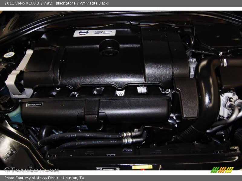 Black Stone / Anthracite Black 2011 Volvo XC60 3.2 AWD