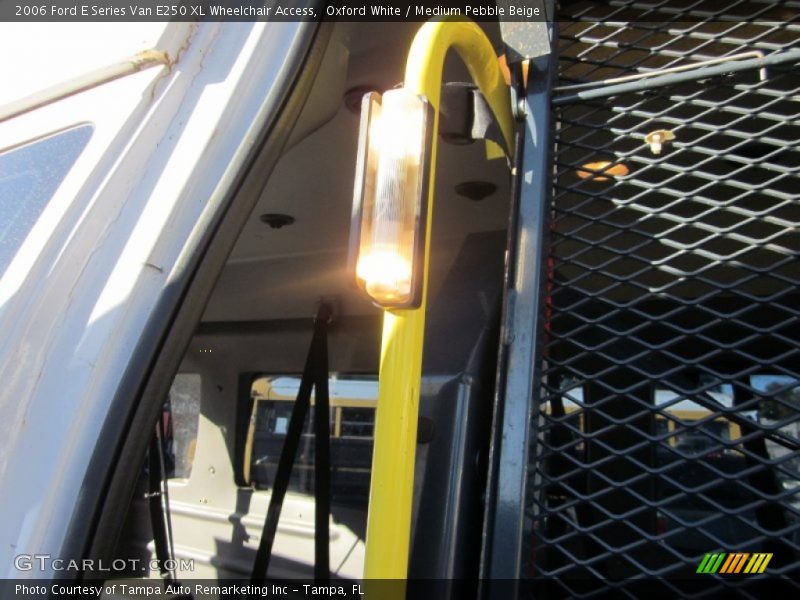 Oxford White / Medium Pebble Beige 2006 Ford E Series Van E250 XL Wheelchair Access