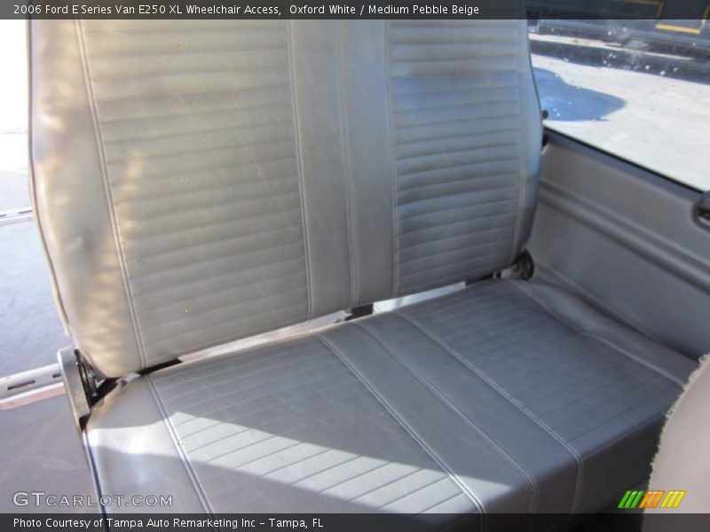 Oxford White / Medium Pebble Beige 2006 Ford E Series Van E250 XL Wheelchair Access