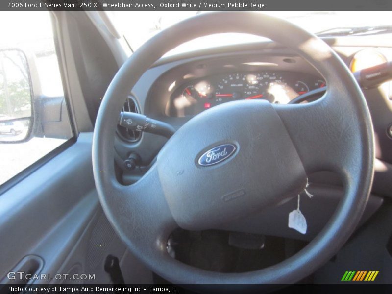Oxford White / Medium Pebble Beige 2006 Ford E Series Van E250 XL Wheelchair Access
