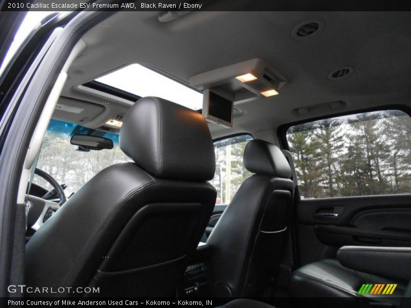 Black Raven / Ebony 2010 Cadillac Escalade ESV Premium AWD