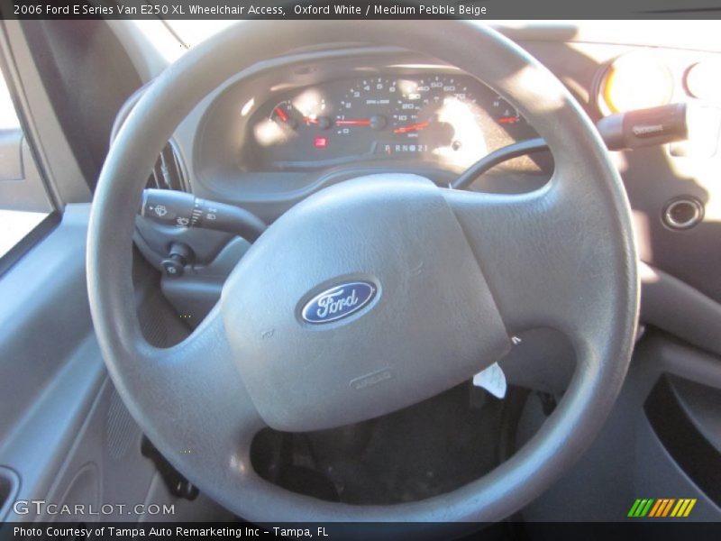 Oxford White / Medium Pebble Beige 2006 Ford E Series Van E250 XL Wheelchair Access