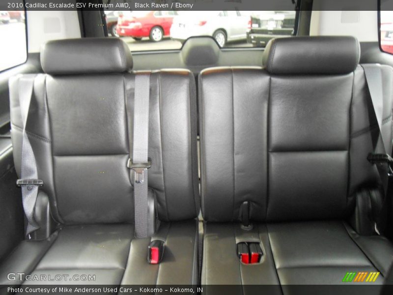 Black Raven / Ebony 2010 Cadillac Escalade ESV Premium AWD