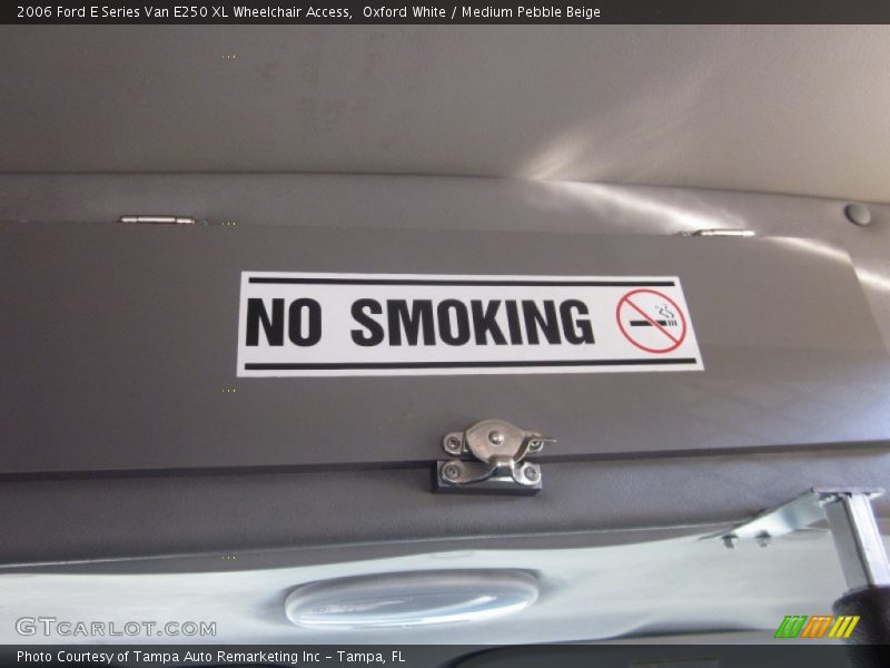 Oxford White / Medium Pebble Beige 2006 Ford E Series Van E250 XL Wheelchair Access