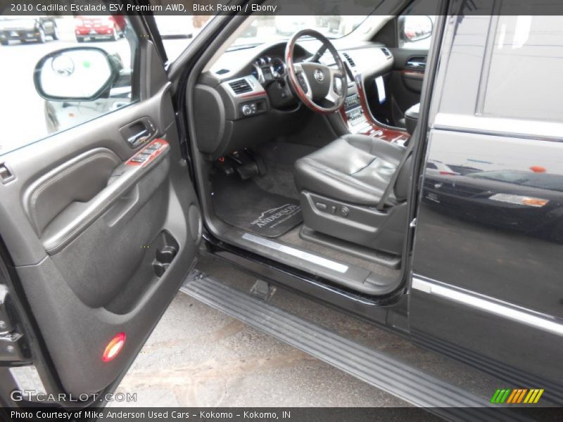 Black Raven / Ebony 2010 Cadillac Escalade ESV Premium AWD