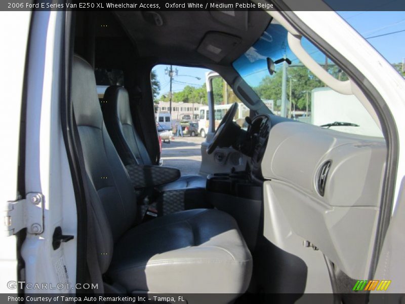 Oxford White / Medium Pebble Beige 2006 Ford E Series Van E250 XL Wheelchair Access