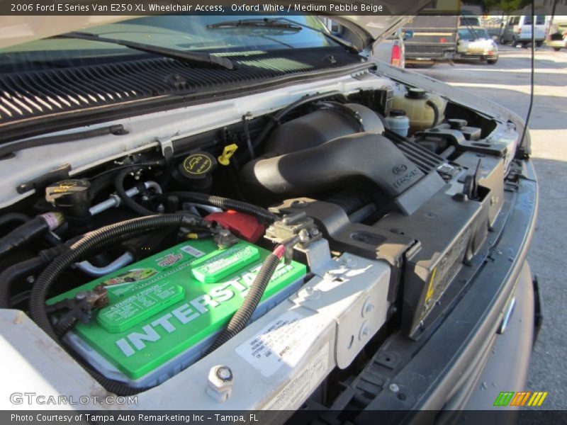 Oxford White / Medium Pebble Beige 2006 Ford E Series Van E250 XL Wheelchair Access