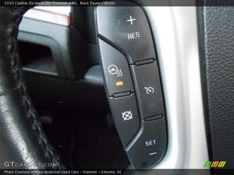 Black Raven / Ebony 2010 Cadillac Escalade ESV Premium AWD