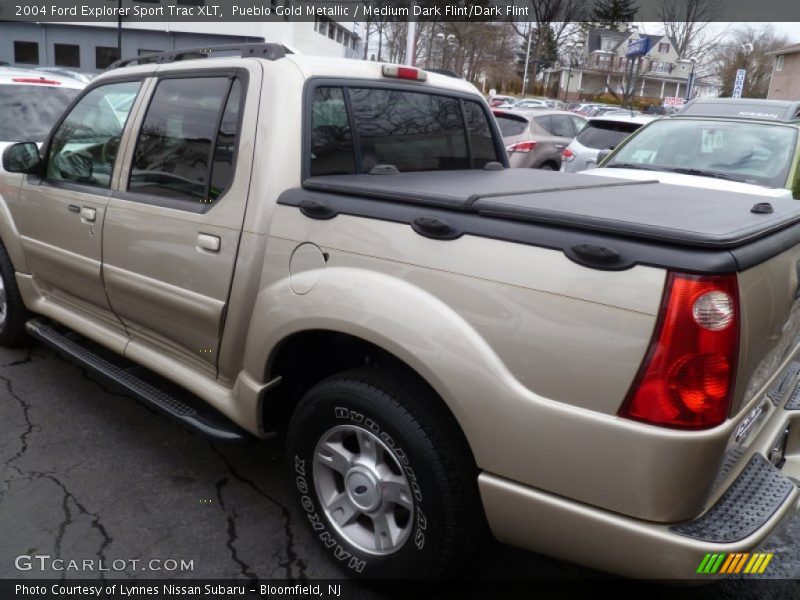 Pueblo Gold Metallic / Medium Dark Flint/Dark Flint 2004 Ford Explorer Sport Trac XLT