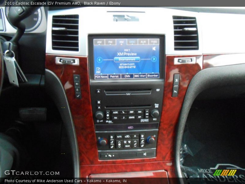 Black Raven / Ebony 2010 Cadillac Escalade ESV Premium AWD