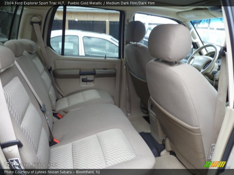 Pueblo Gold Metallic / Medium Dark Flint/Dark Flint 2004 Ford Explorer Sport Trac XLT