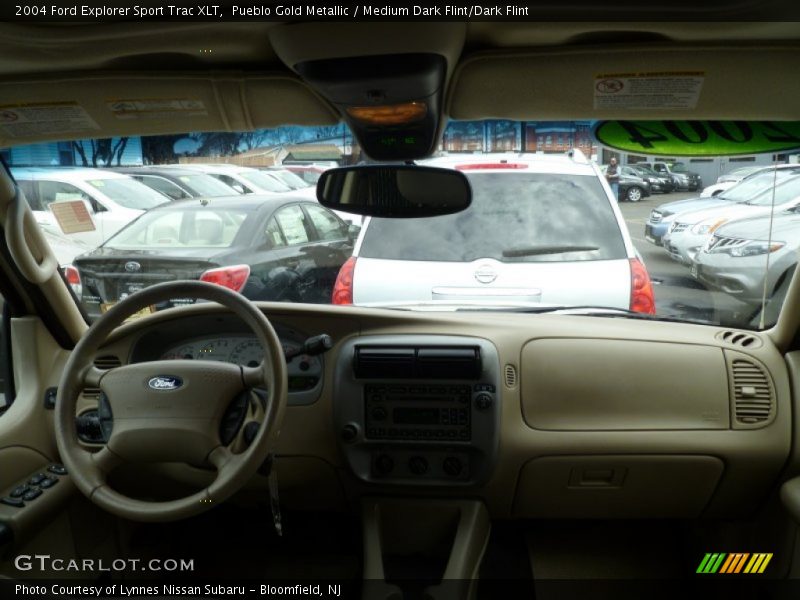Pueblo Gold Metallic / Medium Dark Flint/Dark Flint 2004 Ford Explorer Sport Trac XLT
