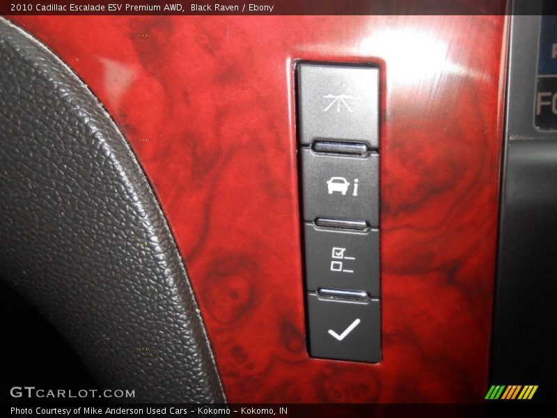Black Raven / Ebony 2010 Cadillac Escalade ESV Premium AWD