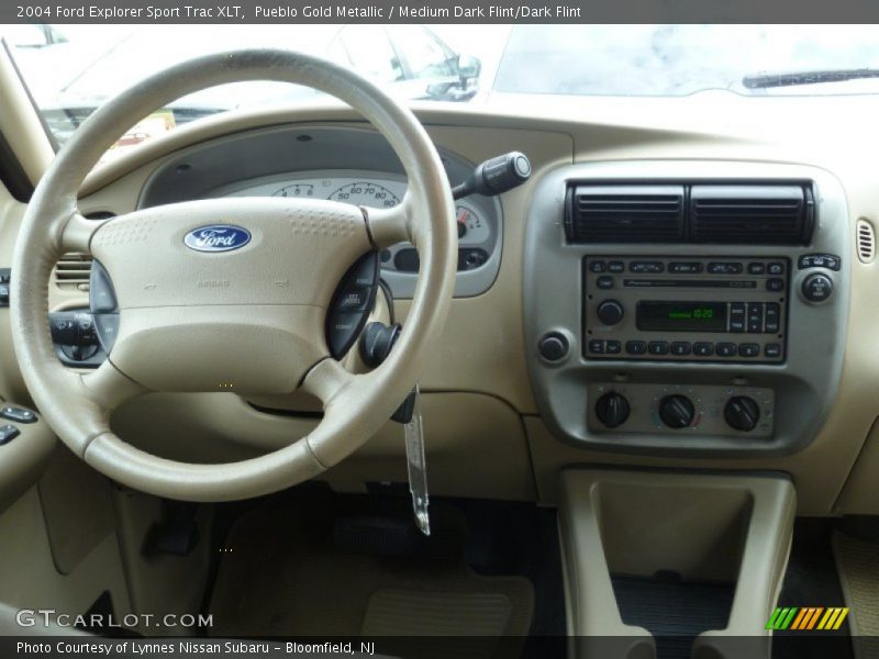 Pueblo Gold Metallic / Medium Dark Flint/Dark Flint 2004 Ford Explorer Sport Trac XLT