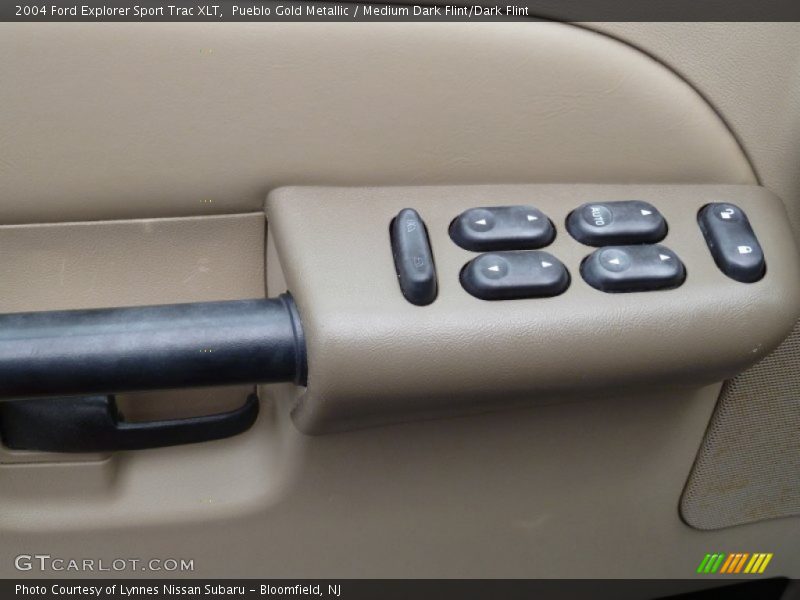 Pueblo Gold Metallic / Medium Dark Flint/Dark Flint 2004 Ford Explorer Sport Trac XLT