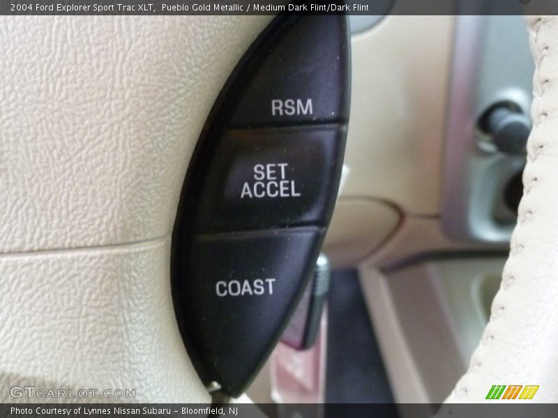 Pueblo Gold Metallic / Medium Dark Flint/Dark Flint 2004 Ford Explorer Sport Trac XLT