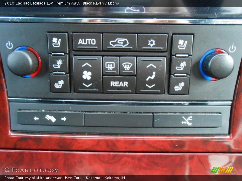 Black Raven / Ebony 2010 Cadillac Escalade ESV Premium AWD