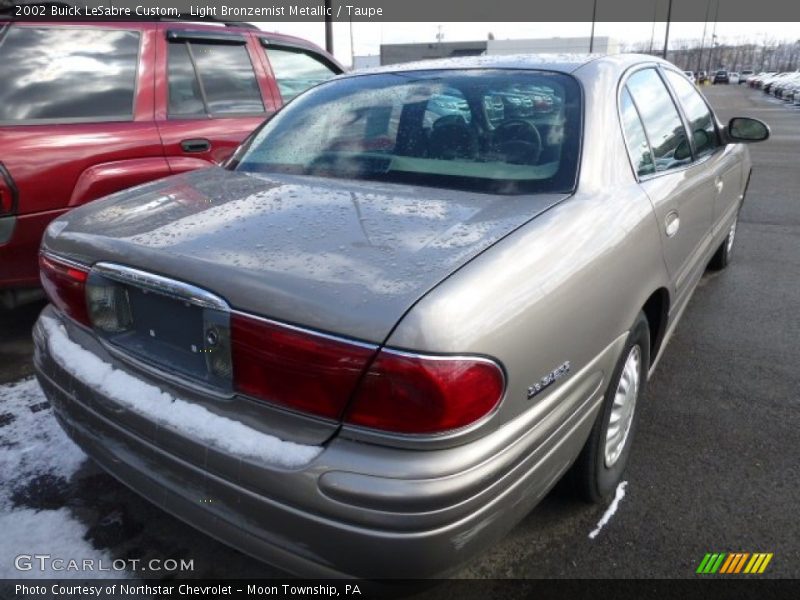 Light Bronzemist Metallic / Taupe 2002 Buick LeSabre Custom